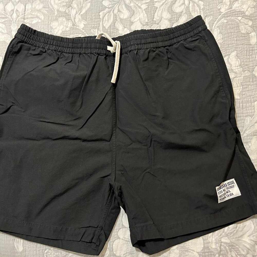 Standard Issue Shorts – Black | Men’s XL